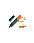 ROTULADOR FLUORESCENTE TEXTLINER NARANJA