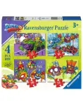 PUZZLE PROGRESIVO 12,16,20 Y 24 PIEZAS SUPER ZINGS