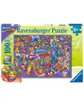 PUZZLE 100 PIEZAS SUPER ZINGS XXL