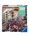 PUZZLE 300 PIEZAS FLORES EN NEW YORK