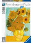 PUZZLE LOS GIRASOLES DE VAN GOGH 1000 PIEZAS