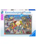 PUZZLE 1000 PIEZAS ROMEO Y JULIETA