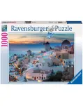 PUZZLE 1000 PIEZAS TARDE EN SANTORINI