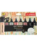 MARCADOR NATURECOLORS PACK 8 COLORES STABILO BOSS ORIGINAL