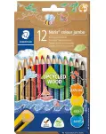 LPICES TRIANGULARES NORIS COLOUR JUMBO 12 COLORES