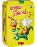 ANIMAL SOBRE ANIMAL, JUEGO DE VIAJE VERSIN MINI.