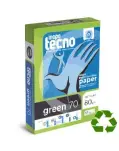 PAQUETE DE 500 FOLIOS DE 80 GRAMOS 100% PAPEL RECICLADO