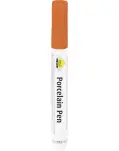 ROTULADOR PARA PORCELANA, COLOR NARANJA