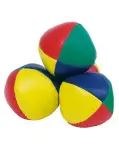 PELOTA DE MALABARES DE COLORES