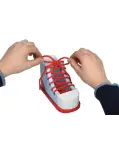 ZAPATO PARA APRENDER A ATARSE LOS CORDONES