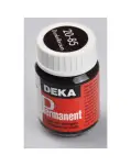 PINTURA DE TELA DEKA PERMANENTE MARRN OSCURO 20 ML