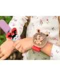 PULSERA DE PELUCHE CON FORMA DE ANIMAL