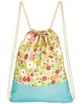 BOLSA MOCHILA FLORES