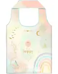 BOLSA DE LA COMPRA RECICLADA - BE HAPPY