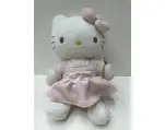 PELUCHE HELLO KITTY CON VESTIDO ROSA