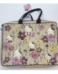 MALETN PARA ORDENADOR COLOR BEIGE, HELLO KITTY