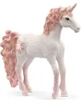 CUARZO ROSADO, UNICORNIO COLECCIONABLE