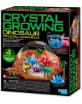 CRECIMIENTO DE CRISTALES CON DINOSAURIOS