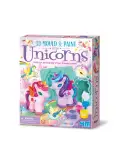 MOLDEA Y PINTA UNICORNIOS 3D