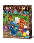 MOLDEA Y PINTA DINOSAURIOS T-REX 3D