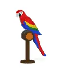 PUZZLE 3D GUACAMAYO ROJO DE 740 PIEZAS