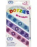 KIT DE PULSERAS LOVE, DIAMOND DOTZ