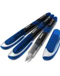 PLUMA ZEBRA DESECHABLE AZUL