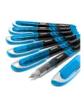 PLUMA ZEBRA DESECHABLE AZUL CLARO