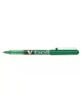 ROTULADOR V-BALL 0.5 MM, COLOR VERDE