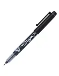 ROTULADOR V-SIGN PEN, COLOR NEGRO