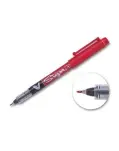 ROTULADOR PILOT SIGN PEN 0.6 MM, COLOR ROJO