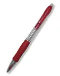 PORTAMINAS SUPERGRIP 0.5 MM, COLOR ROJO