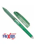 BOLGRAFO BORRABLE FRIXION POINT 0.5 MM, COLOR VERDE