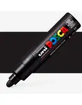 ROTULADOR POSCA PC-7M, COLOR NEGRO