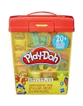 CUBO DE PLASTILINA. SUPER MALETN. PLAYDOH 