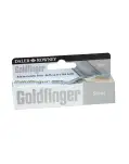 PINTURA GOLDFINGER PLATA 22GR