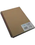 CUADERNO A4 KRAFT ESPIRAL 140 GR