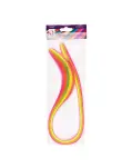 PAPEL PARA QUILLING 3 M.M FLUORESCENTES