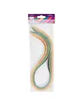 PAPEL PARA QUILLING SURTIDO 108PZAS 6 MM