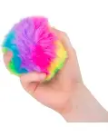 PELOTA PELUDA, FURRY SQUISH BALL