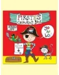 CUADERNO PARA COLOREAR PIRATAS 