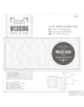 SOBRES Y POSTALES PARA BODAS, PACK CON 25 UNIDADES