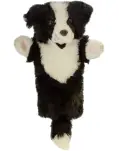 MARIONETA PERRO BORDER COLLIE