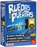 RUEDAS O PUERTAS. QU HAY MS EN EL MUNDO?