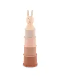 CUBOS APILABLES MRS. RABBIT. STACKING CUPS