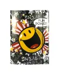 CARPETA SMILE, DE PLSTICO CON GOMAS, TAMAO FOLIO