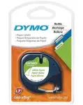 CINTA DYMO DE PAPEL 12 MM X 4 M