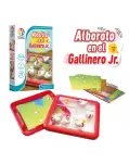 ALBOROTO EN EL GALLINERO JR. JUEGO DE LGICA