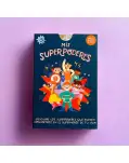 MIS SUPERPODERES. BARAJA DE CARTAS Y LIBRO