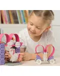 CONSTRUCCIN MINI WAFFLE PRINCESA 90 PIEZAS